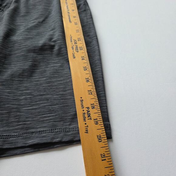 Volcom Shorts Mens 30 Heathered Gray Surf & Turf Hybrid 4 Way Stretch - Picture 9 of 11